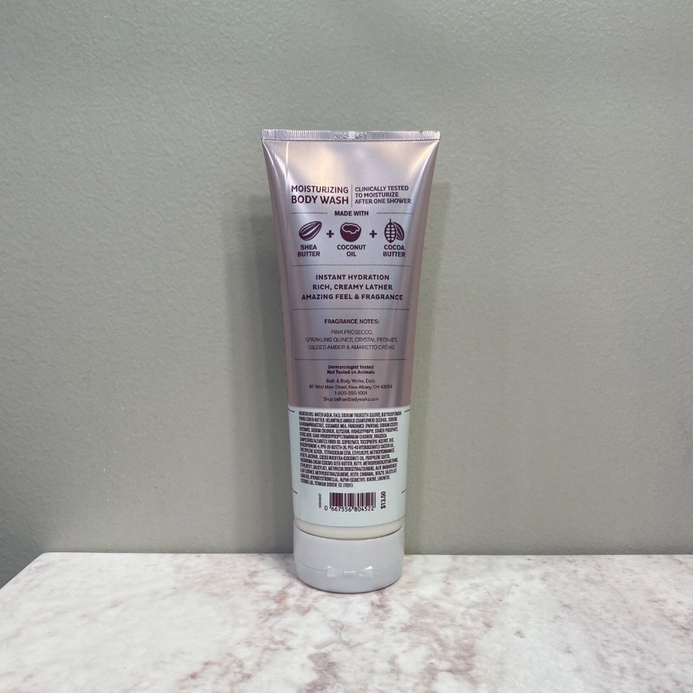 BBW Bath and Body Works A Thousand Wishes Moisturizing Body Wash - Picture 2 of 2
